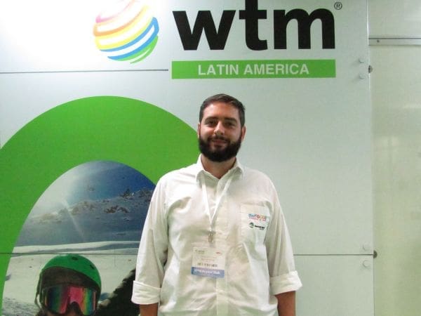 Gabriel Cordeiro é o gerente da BWT Operadora