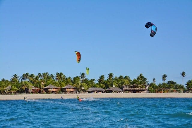 Destino de Barra Grande - Piauí. Na foto, a fachada da Pousada BGK - Barra Grande Kite - Credito foto- Aureliano Muller