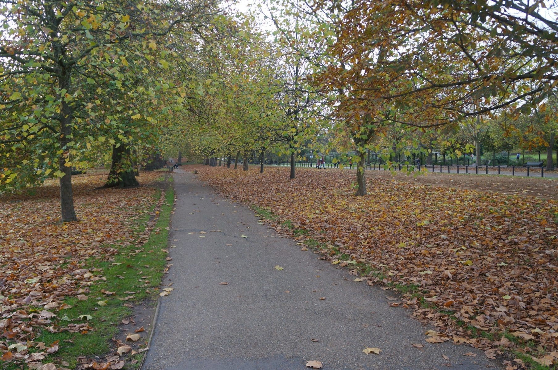 Hyde Park Londres - Inglaterra 