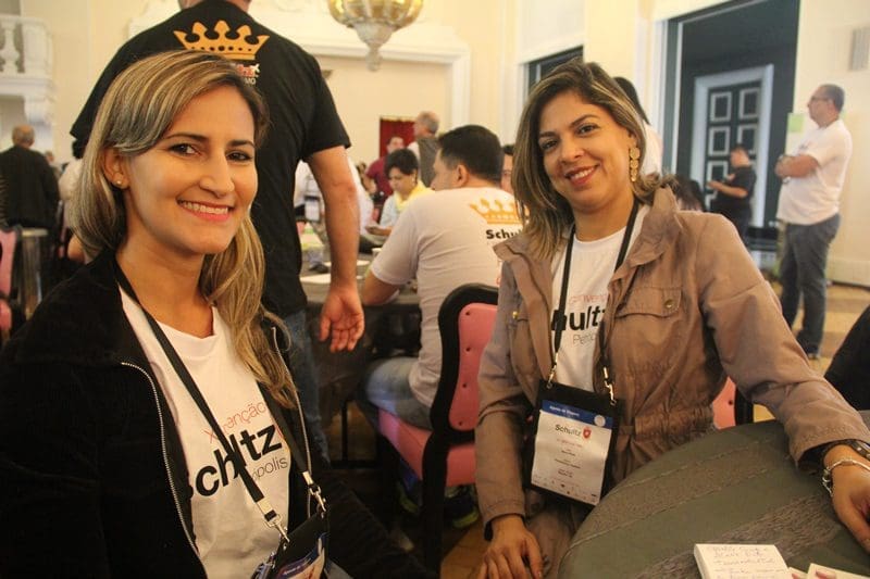 Gyselle Conde e Alane Pinto agentes.jpgok
