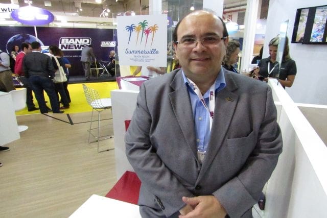 Sérgio Paraíso, gerente de Marketing e Vendas da Pontes Hotéis & Resorts