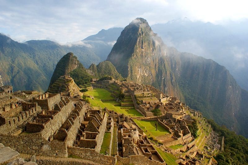 Machu picchu, a cidade perdida dos Incas. (Crédito: Paulo Atzingen)