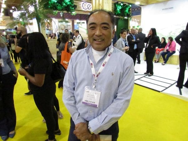 Edison Chirayama, diretor de Hospitalidade do Búzios Beach Resort
