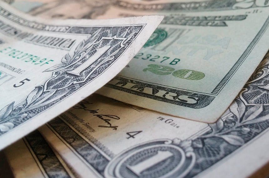 dolar abril
