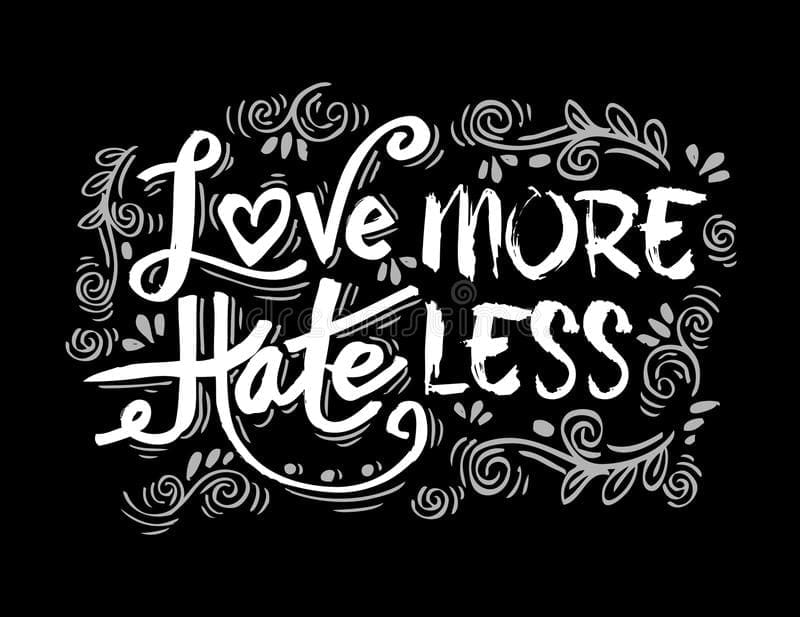 hate less