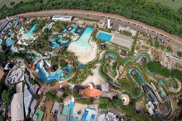 Thermas dos Laranjais ultrapassa 2 milhões de turistas e se torna o 3º mais visitado do mundo