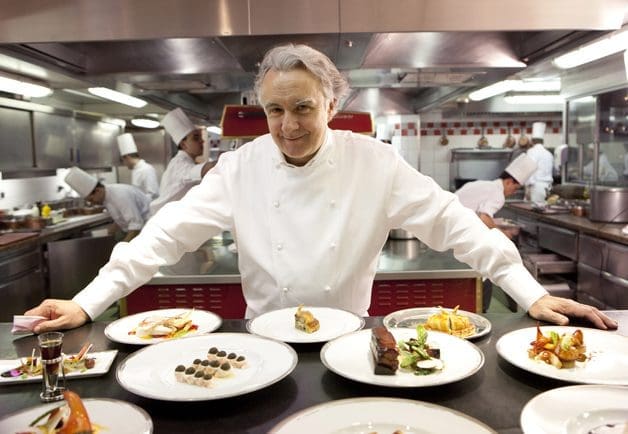 A Busca do Chef Ducasse A busca do Chef Ducasse
