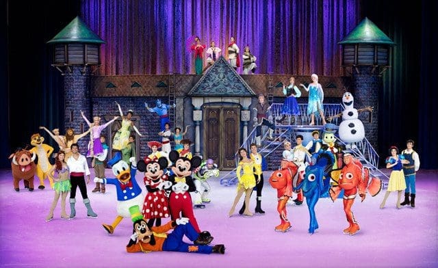 Diseney-on-ice