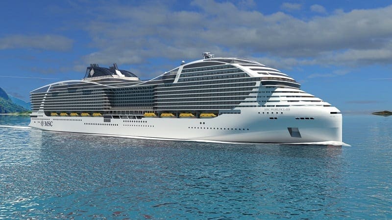 MSC Cruzeiros portmiami