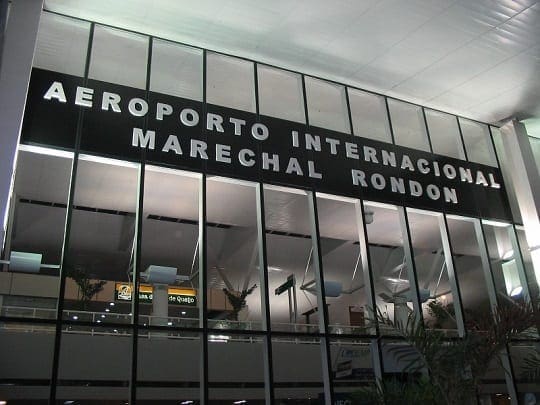Crédito Divulgação Infraero.