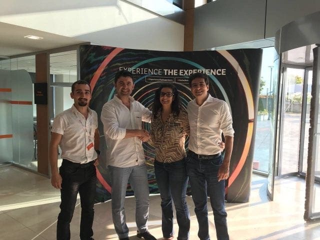 Alican Bozkurt_Sales Specialist PW_Ahmet Sumer_Global Sales Manager PW_Lizete Ribeiro_Dir Com. e MKT Tauá_ Daniel Chequer_Dir Financ. Tauá