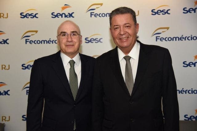 Antonio Florencio de Queiroz Junior_Fecomércio RJ e Alexandre Sampaio_Co