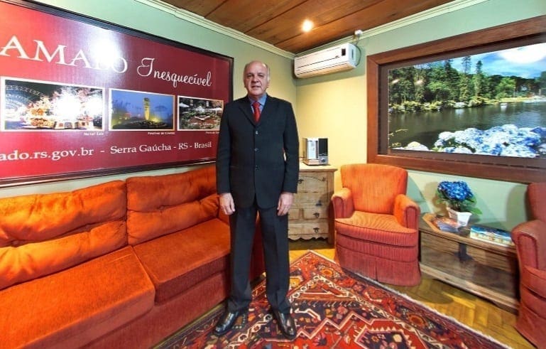 secretario de turismo de Gramado