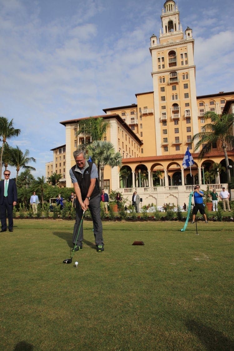 Inauguração Donald Ross