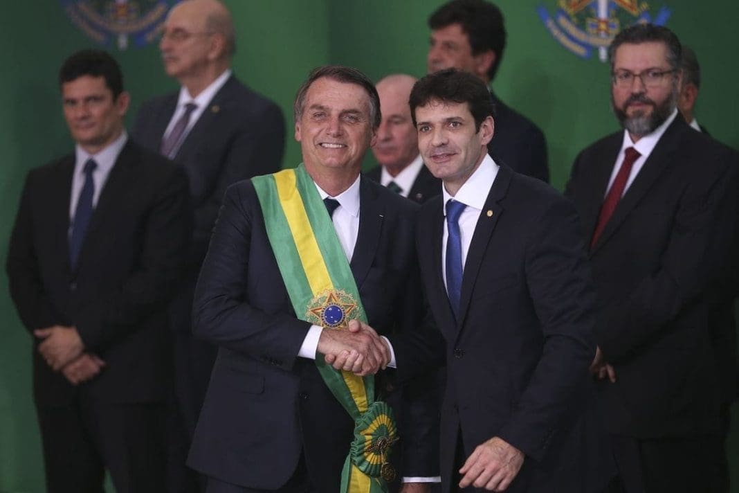 Ministro do Turismo e Bolsonaro