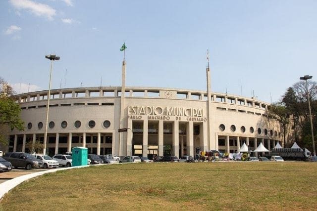 O Museu do Futebol está localizado no Estádio do Pacaembu (Foto: Ianca Loureiro) O Museu do Futebol está localizado no Estádio do Pacaembu (Foto: Ianca Loureiro)