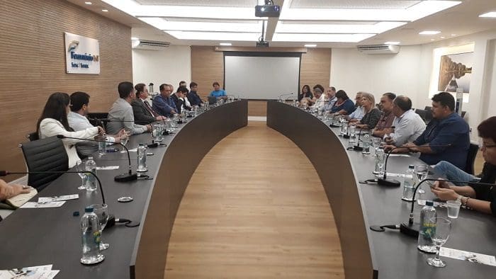 Foto lançamento Mato Grosso Fecomercio