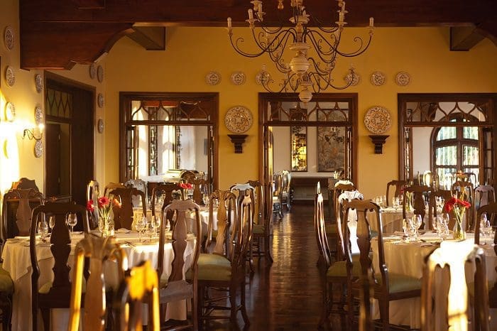 Restaurante Itaipu_Salão Interior