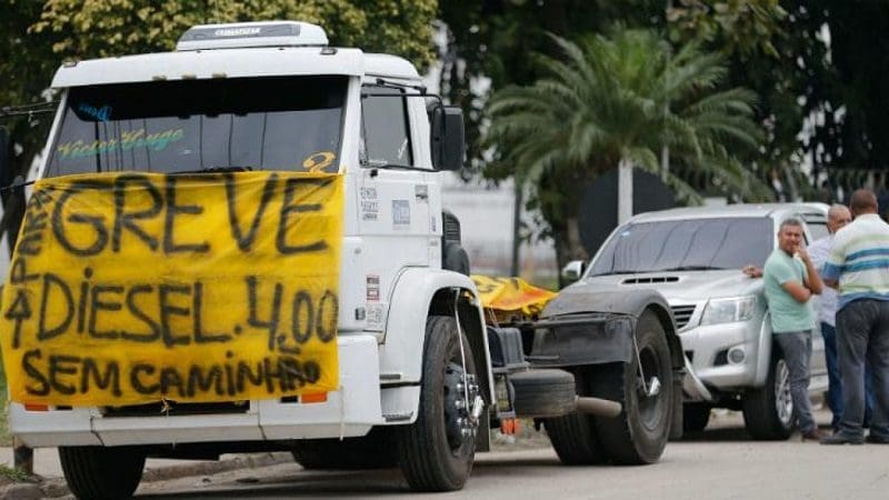Caminhoneiros divulgacao