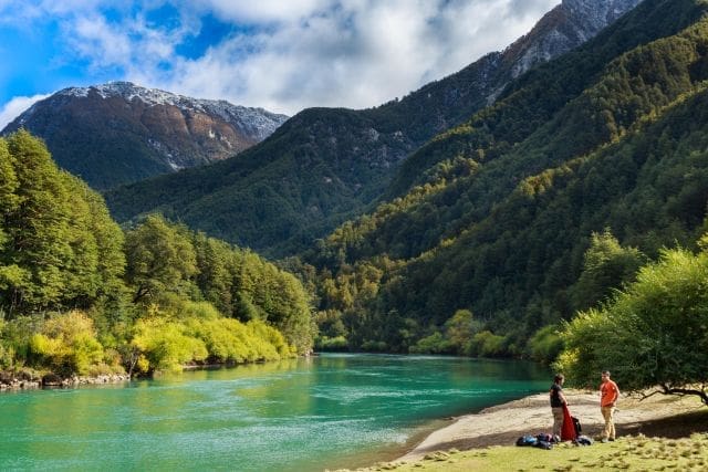 Futaleufú, na região de Los Lagos, uma das apostas do Chile para 2019
