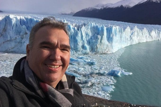 Luiz Barros, diretor Executivo da Brasileiros em Ushuaia que coordenará as capacitações
