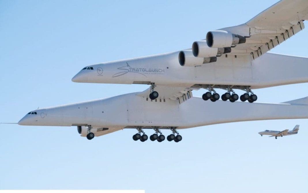maior aviao do mundo stratolaunch diariodoturismo