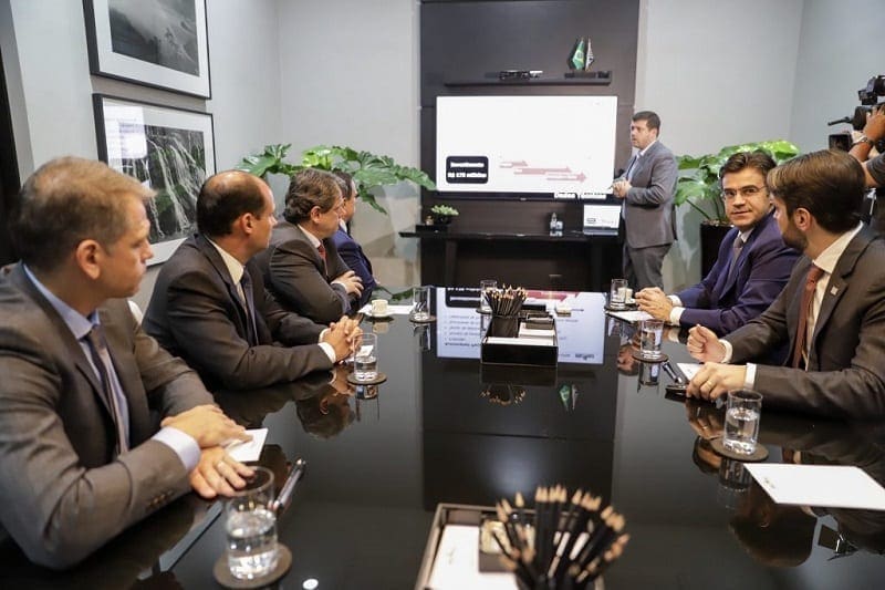 Reunio monotrilho - secom