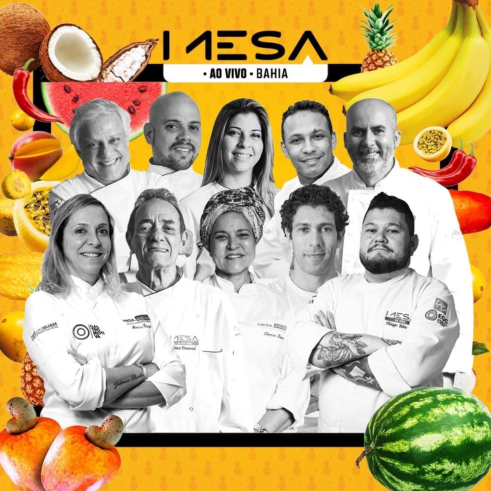 Card Mesa Ao Vivo Bahia