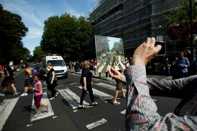 Abbey Road by Henry Nicholls-Reuters