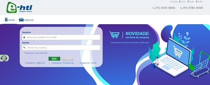 E-HTL site - diario do turismo