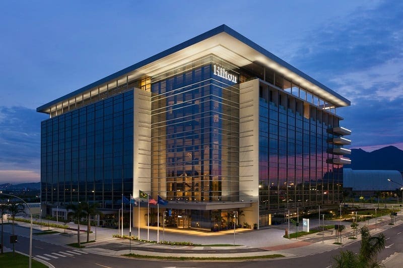 Hilton Barra Rio de Janeiro - Exterior - lowres