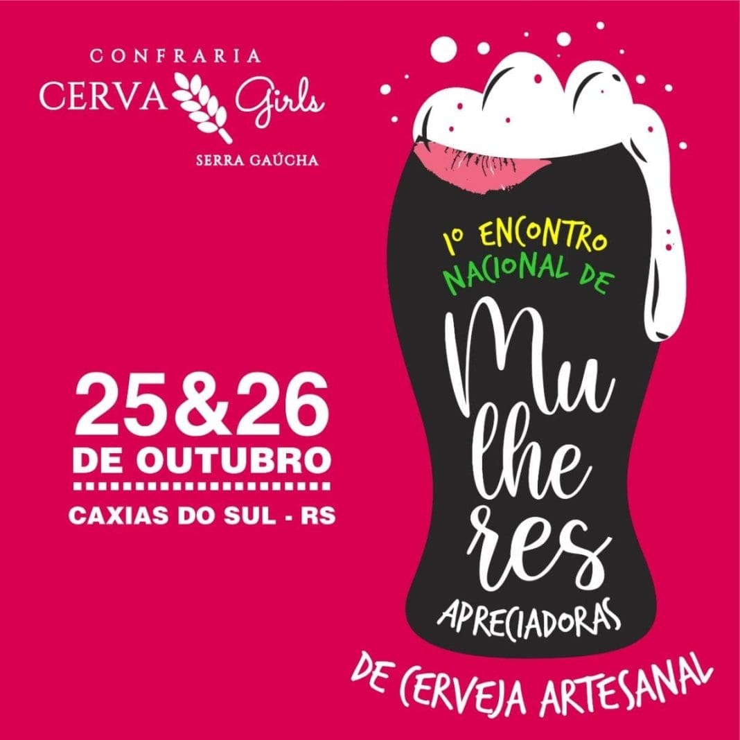 1º Encontro Nacional de Mulheres Apreciadoras de Cerveja Artesanal
