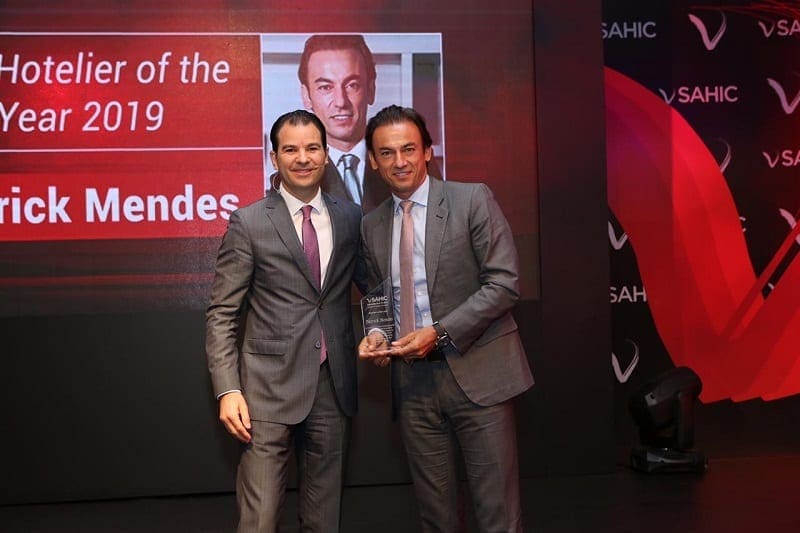 Rogerio Basso, Head of tourism IDB Invest y Patrick Mendes