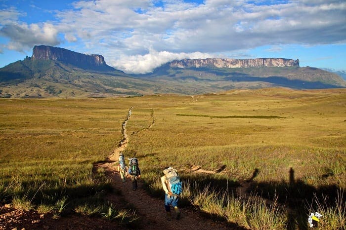 Monte Roraima - divulgaçao