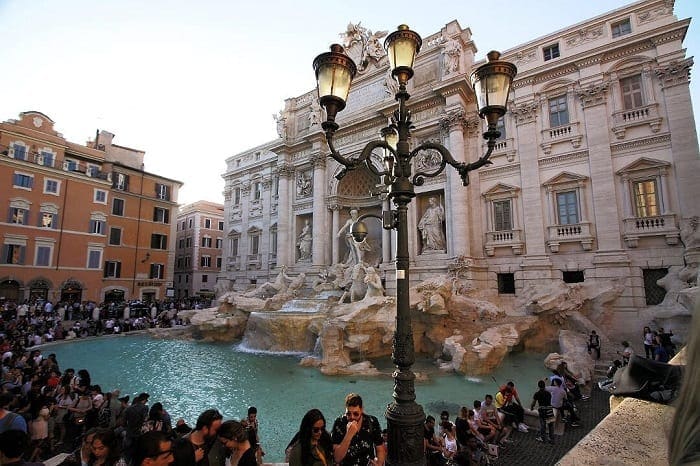 Fontana de Trevi - Eduardo Andreassi
