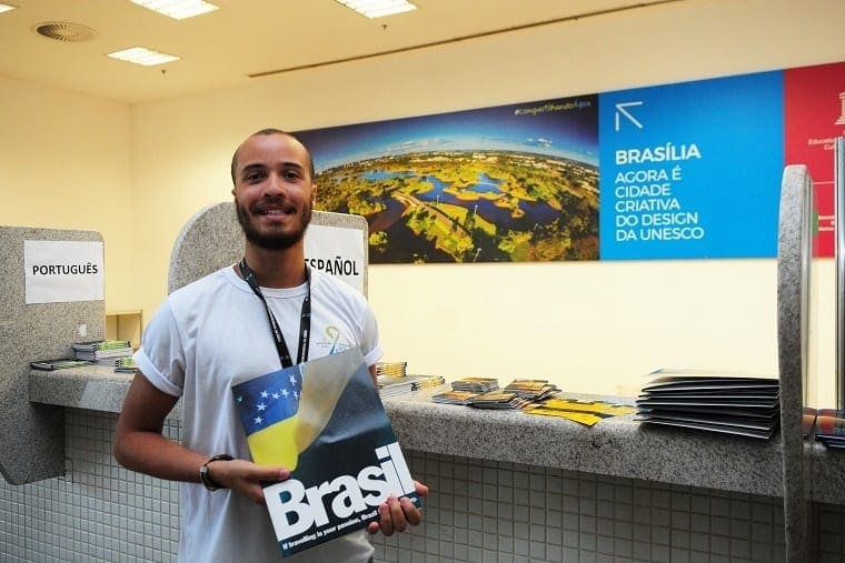 Atendimento ao Turista - Ministério do Turismo