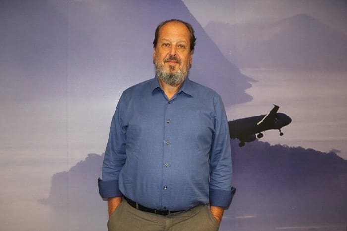 Eduardo Sanovicz - DIÁRIO 2020 O presidente da ABEAR, Eduardo Sanovicz será homenageado pela Skål Internacional (Crédito: DT)