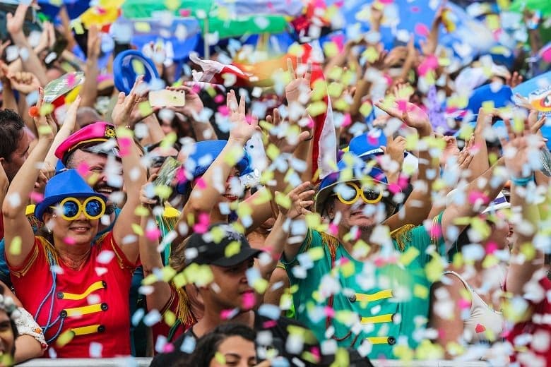 12.02.2018 - Carnaval de Rua - SGT Pimenta - Centro - Rio de Janeiro.