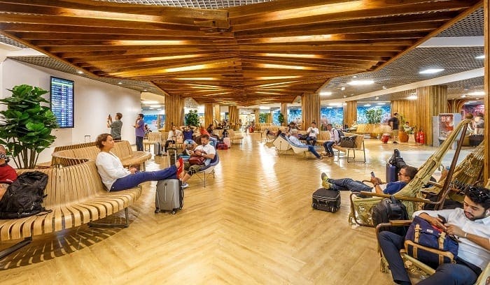 1Salvador Bahia Airport_Praça Dendezeiros