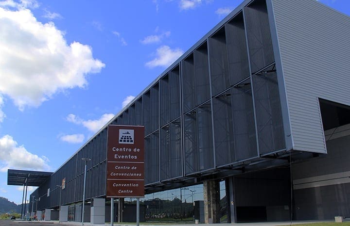 Centro de Eventos de Balneário de Camboriú Foto Saul Oliveira
