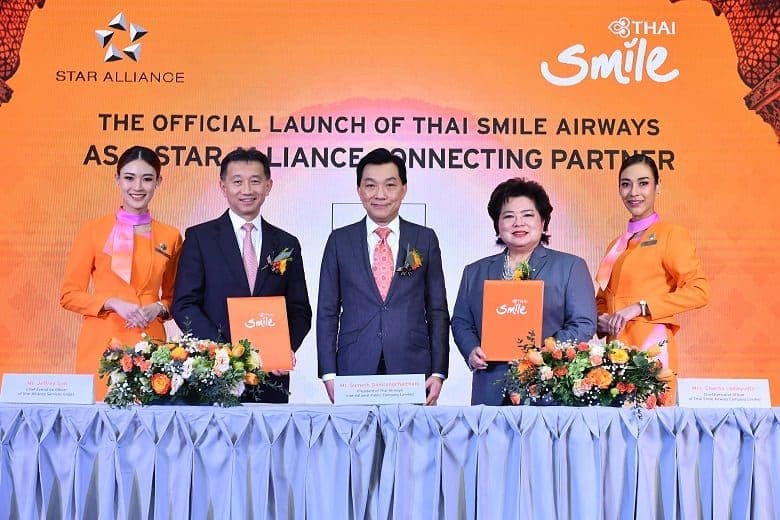 Thai Smile Connecting Partner
