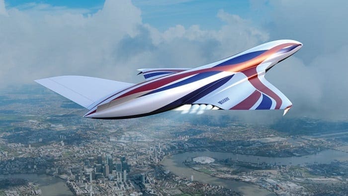 aviao hipersonico