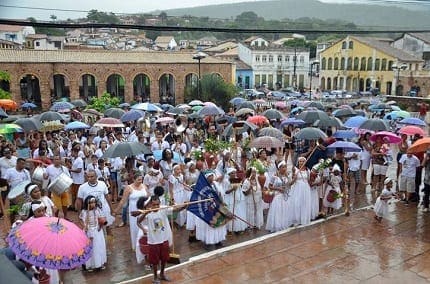 Festa de Nosso Senhor Bom Jesus dos Passos tem registro especial provisório  de Patrimônio Imaterial da Bahia