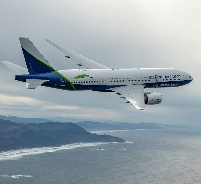 Boeing ecoDemonstrator 777 med-res