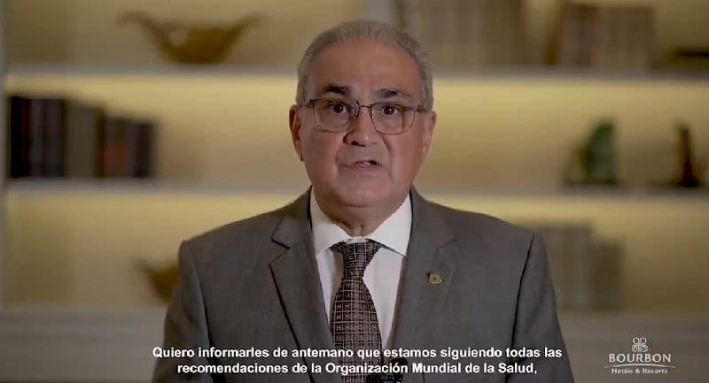 Bourbon comunicado