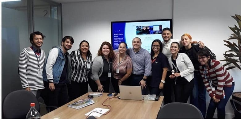 Equipe CVC_treinamento Disney