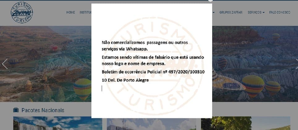 Zaffari Turismo