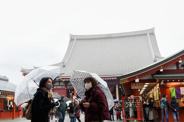 Shoppers in Akihabara and Asakusa As Japan Braces For Economic Effect of Coronavirus