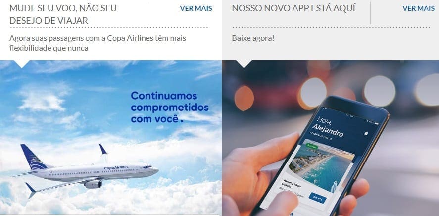Copa Mude seu voo