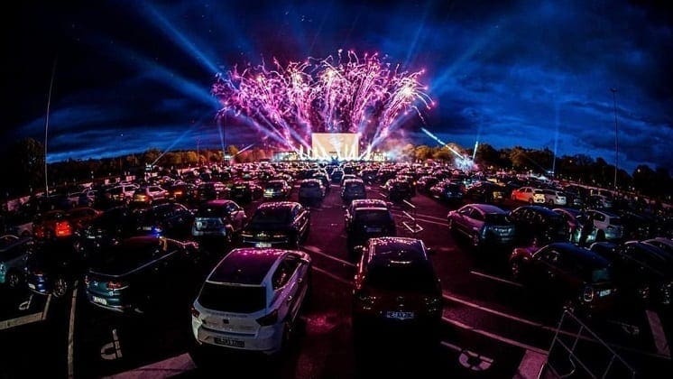 Drive in